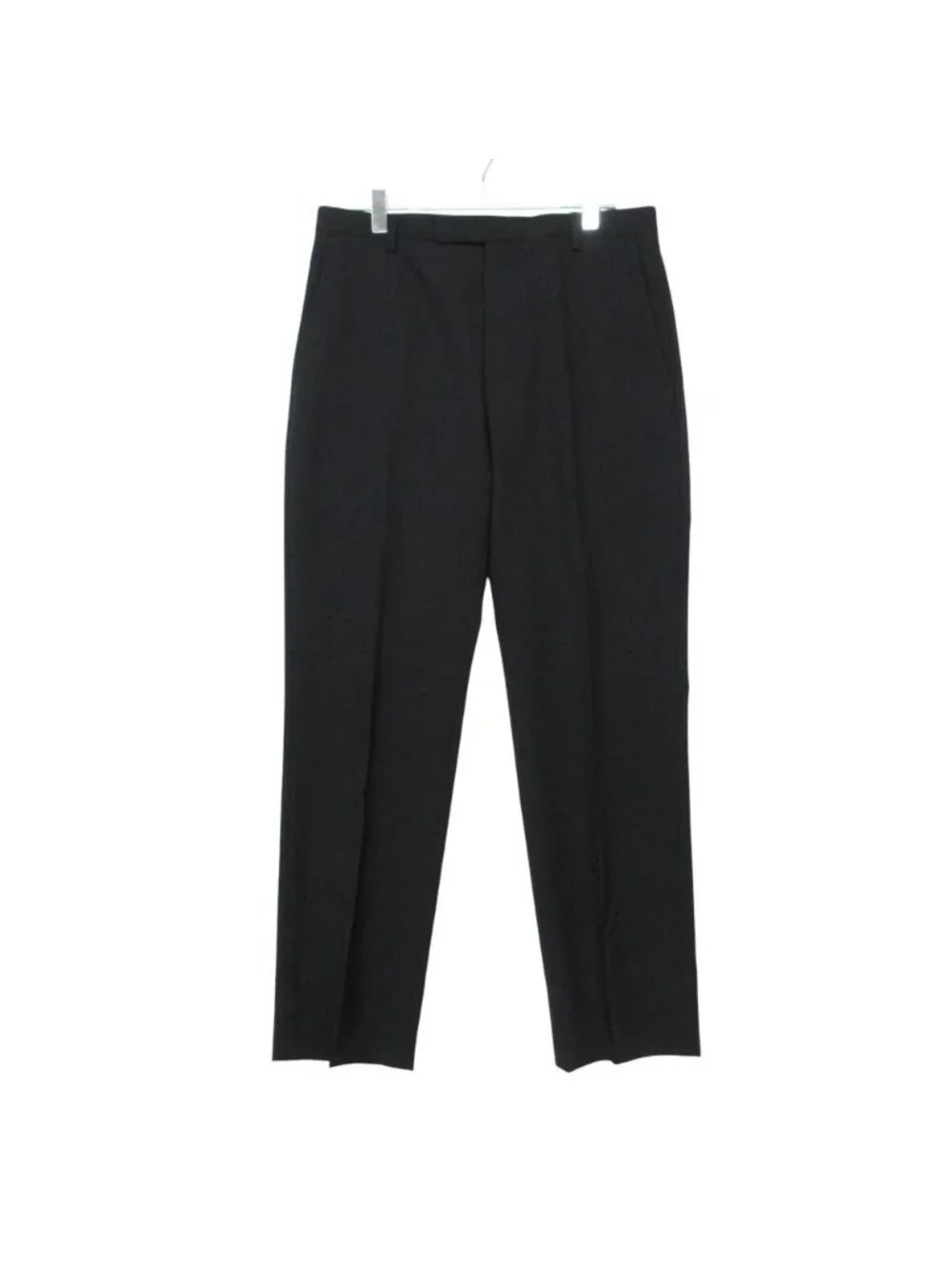 Gucci Suit GG Pattern Lining Set Single Real Face No Tuck Pants Black